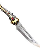 Fantasy Collectible Knife – Dragon Claw Design with Damascus Style Blade