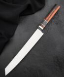 Professional D2 Steel Chef Knife 8-Inch Blade - Ultimate Edge Retention Kitchen Tool