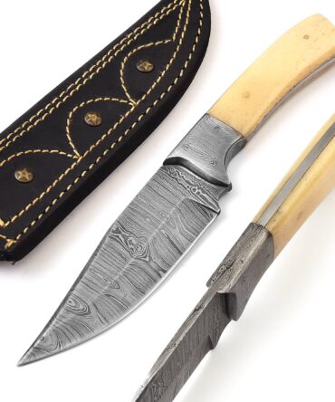 Knives Hunting Knives Damascus Steel Knives Fixed Blade Knives